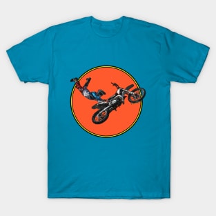 Moto Mad Man Fly T-Shirt